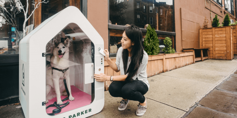 狗屋版摩拜單車Dog Parker，為用戶解決短期寄放寵物的痛點