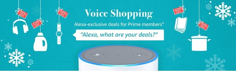 Amazon 推出語音購物促銷，希望用消費搶占語音智能助手市場