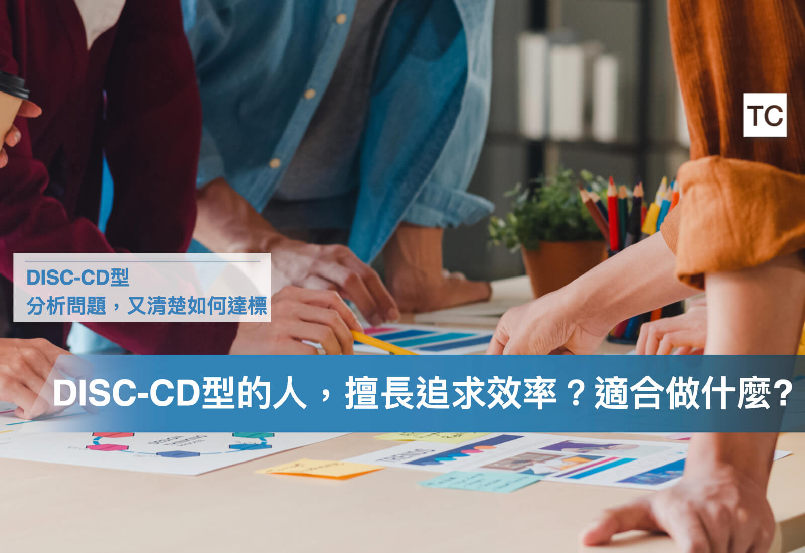 DISC-CD型工作/實習適合做什麼？有哪些個人的優缺點