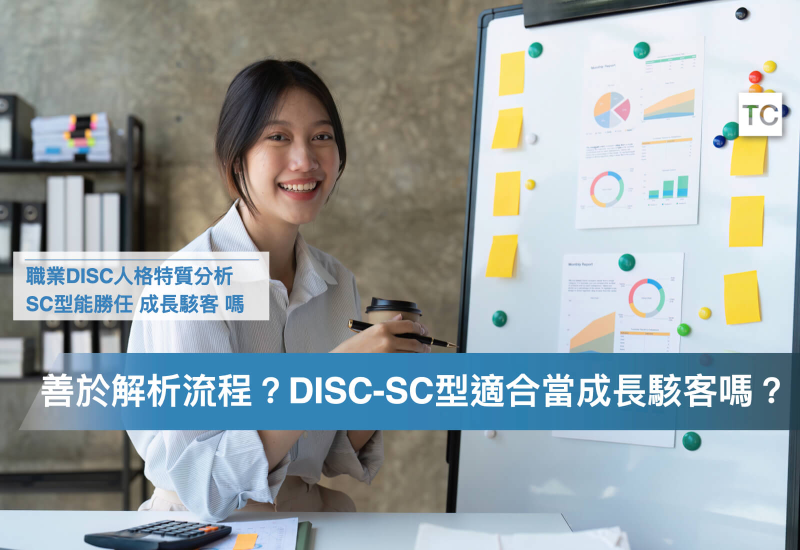 DISC-SC(無尾熊/貓頭鷹)型，職業人格特質分析，實習/工作選擇成長駭客的人格優缺點分析