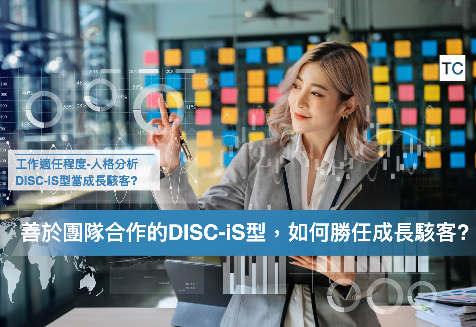 職業人格特質分析｜DISC-iS(孔雀/無尾熊)型，當成長駭客實習/工作的人格優缺點分析，以及成長機會