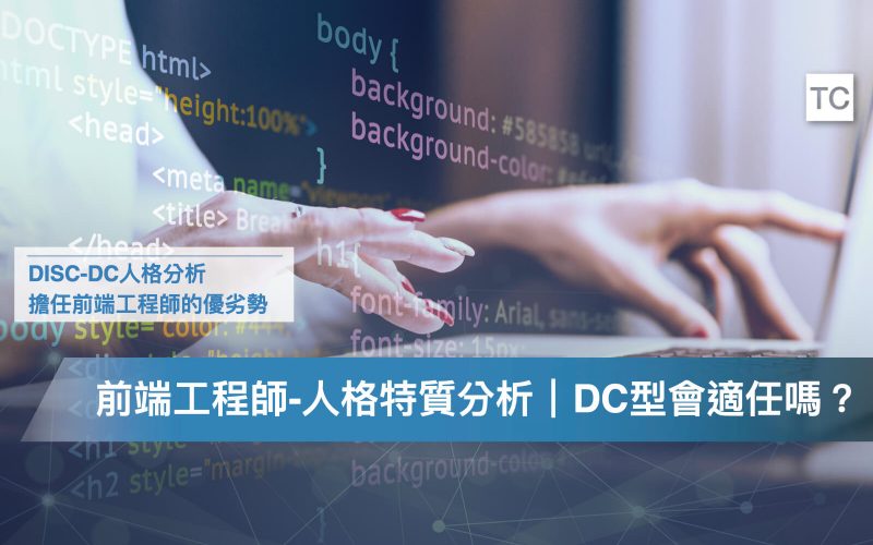 DISC-DC型(老虎_貓頭鷹)｜前端工程師工作分析，如何善用人格特質